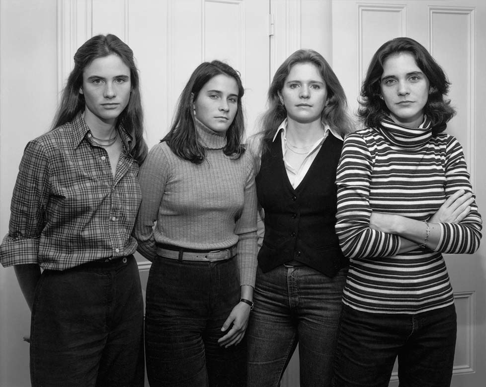 Capter le temps "The Brown Sisters" Femme Majuscule