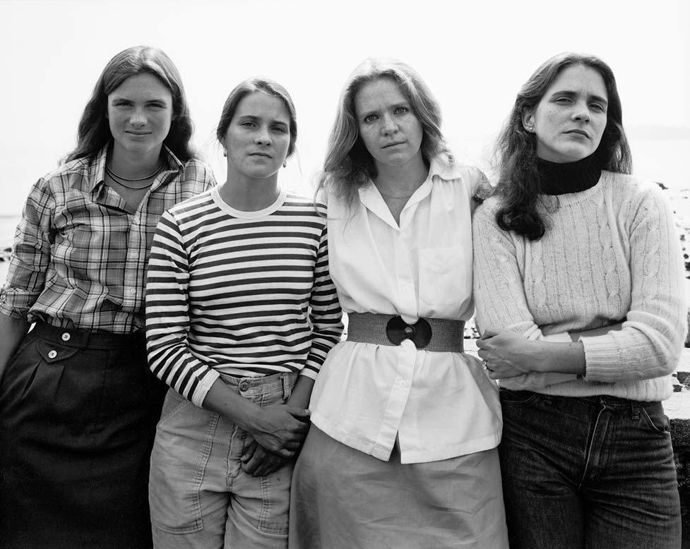 5-Brown-Sisters-Marblehead-MA-1979