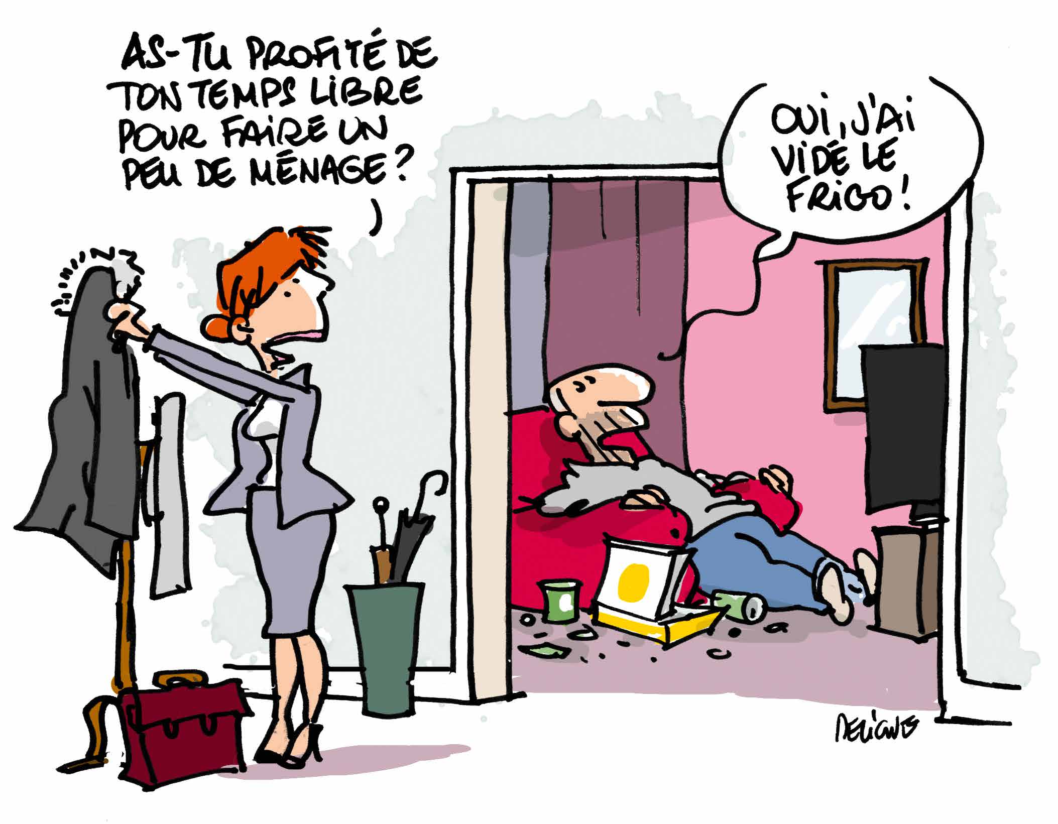 Deligne / Iconovox pour Femme Majuscule