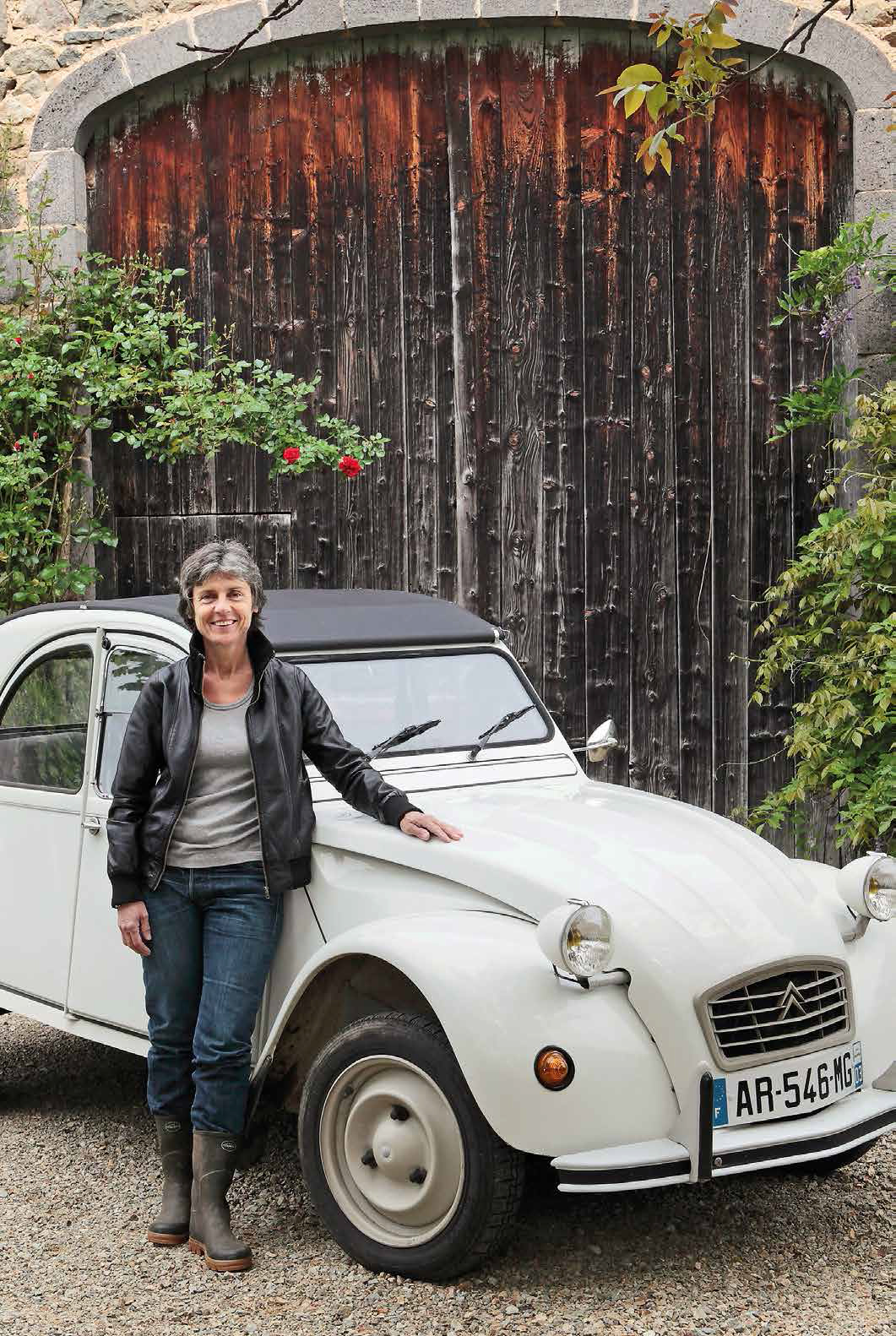 Photo Corinne Schanté-Angelé pour Femme Majuscule