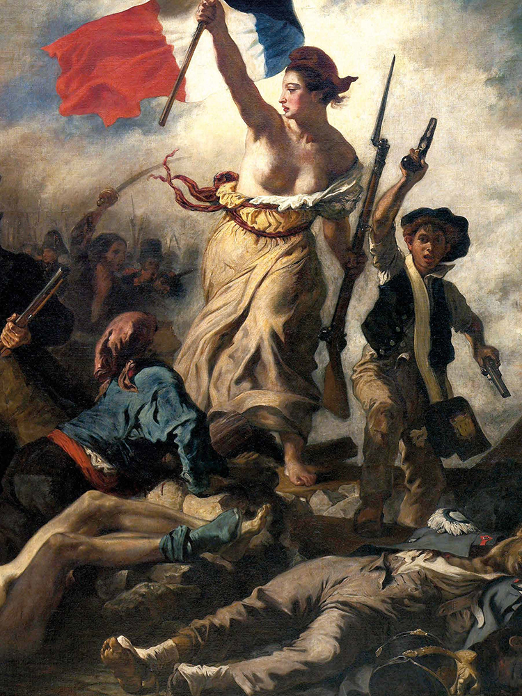 musée du Louvre, Paris / La liberté guidant le peuple, Eugène delacroix - RMN-Grand Palais (musée du Louvre) / Hervé Lewandowski