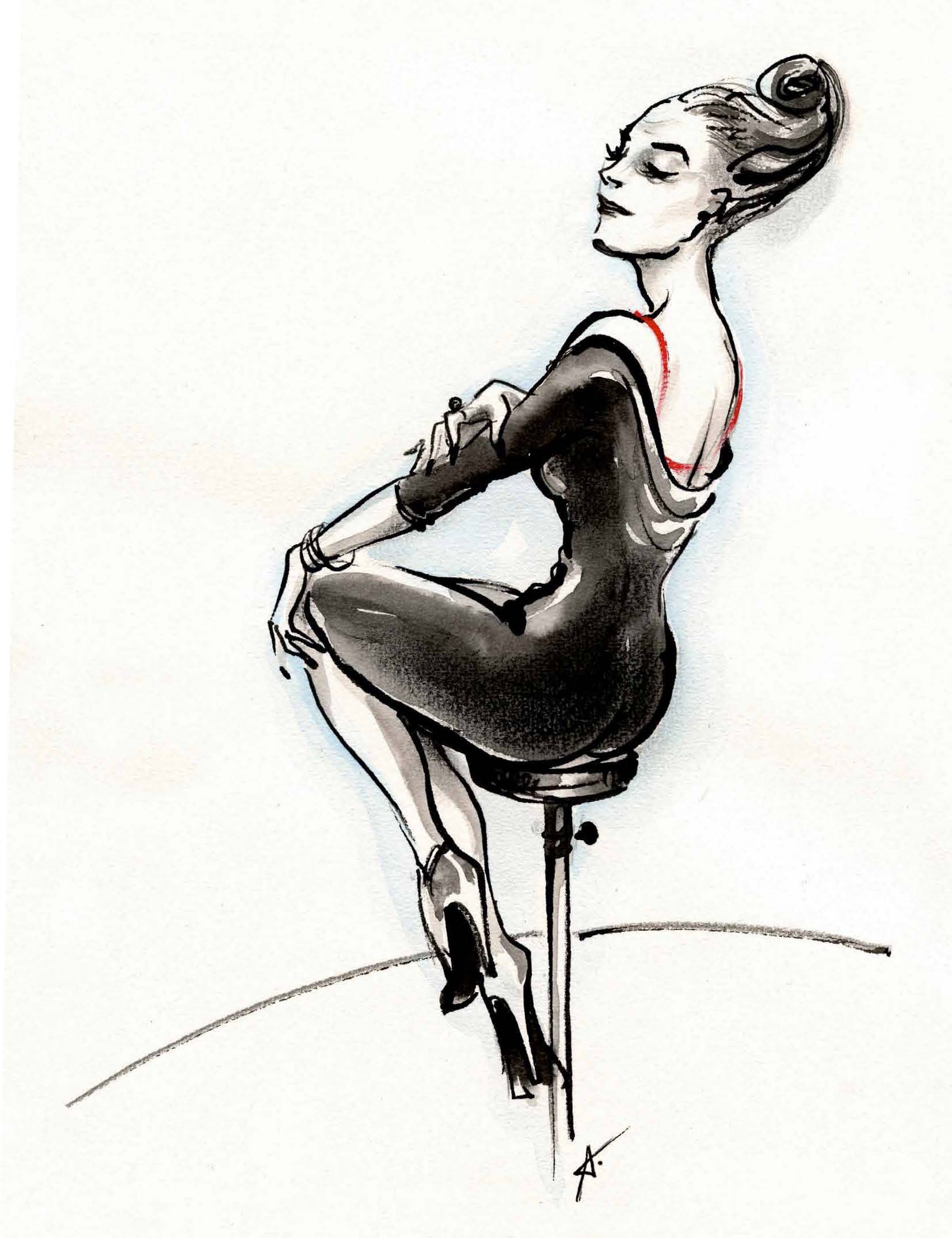 Illustration Antoine Kruk / Yumikoto pour Femme Majuscule