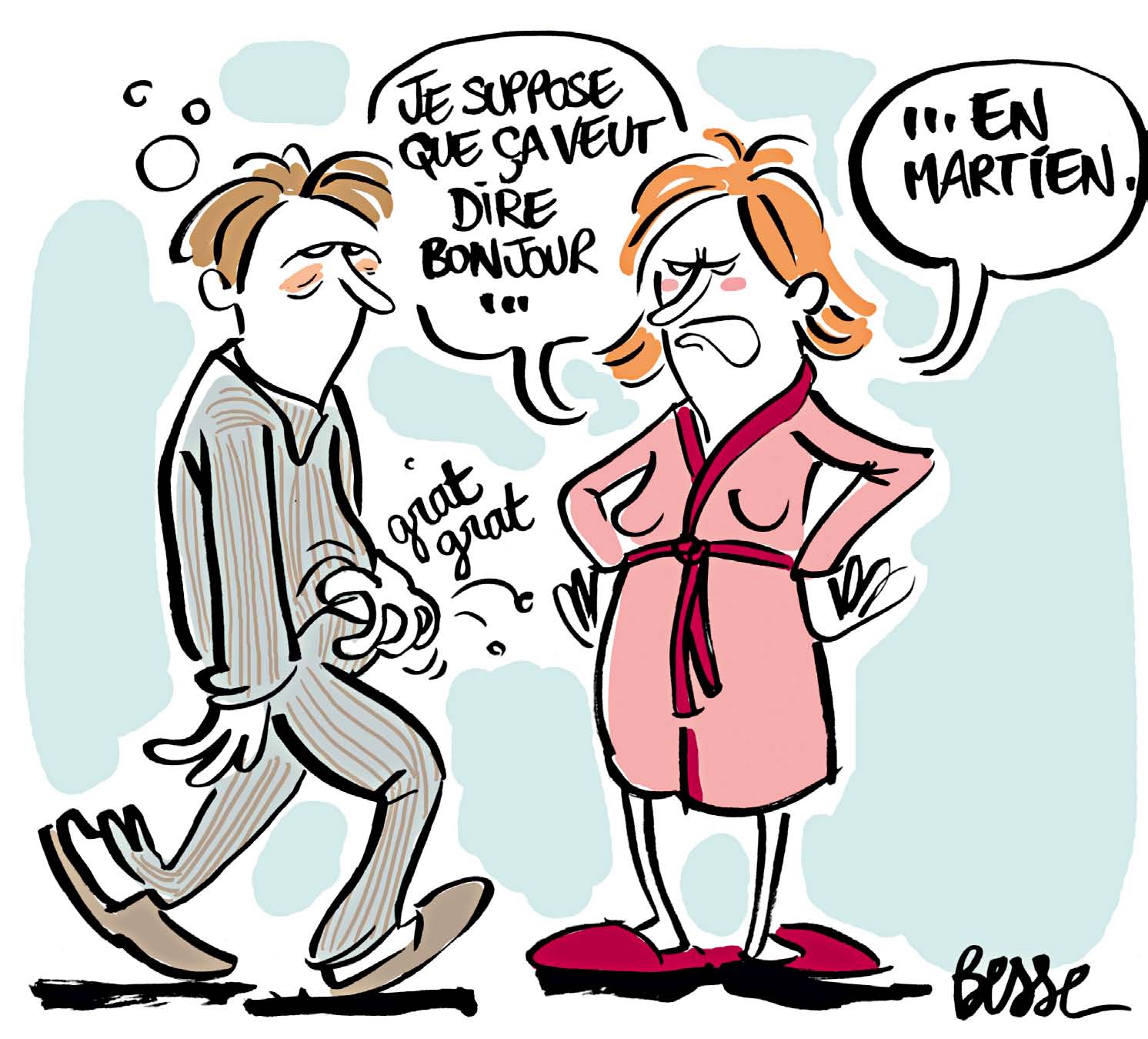 Dessins Besse pour Femme Majuscule / Iconovox